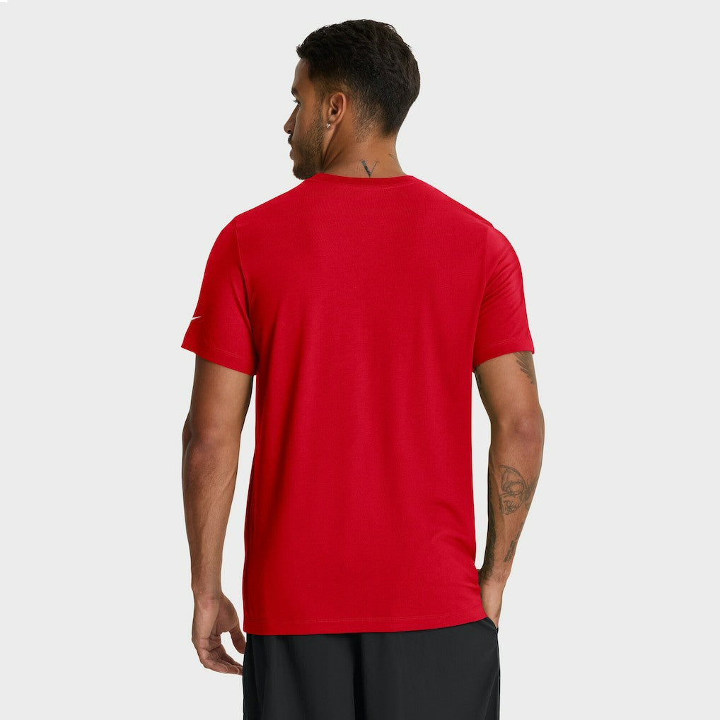 Nike Kansas City Chiefs Favorable Timeline Tri-Blend T-Shirt Red