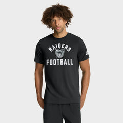 Nike Las Vegas Raiders Favorable Timeline Tri-Blend T-Shirt Black