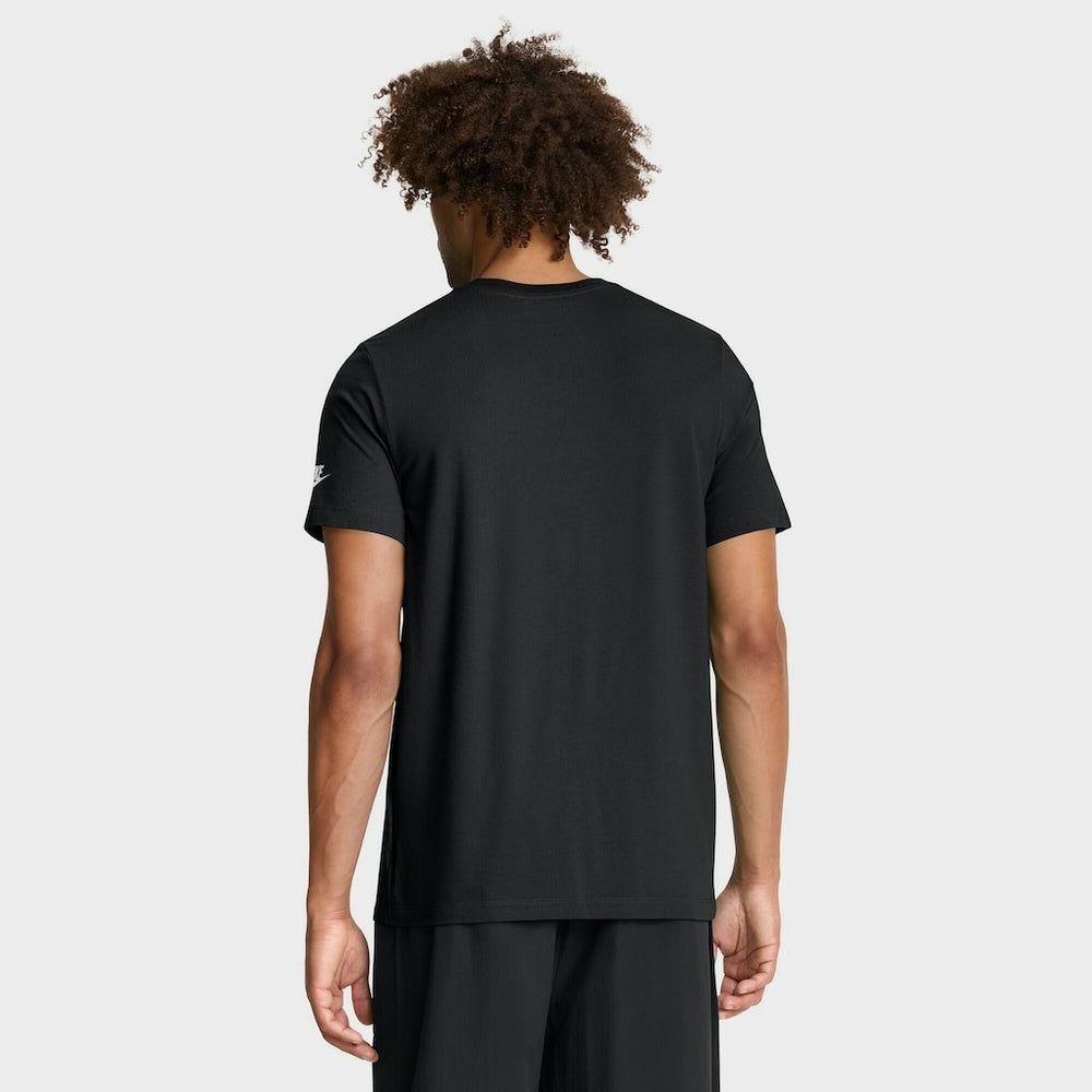 Nike Las Vegas Raiders Favorable Timeline Tri-Blend T-Shirt Black