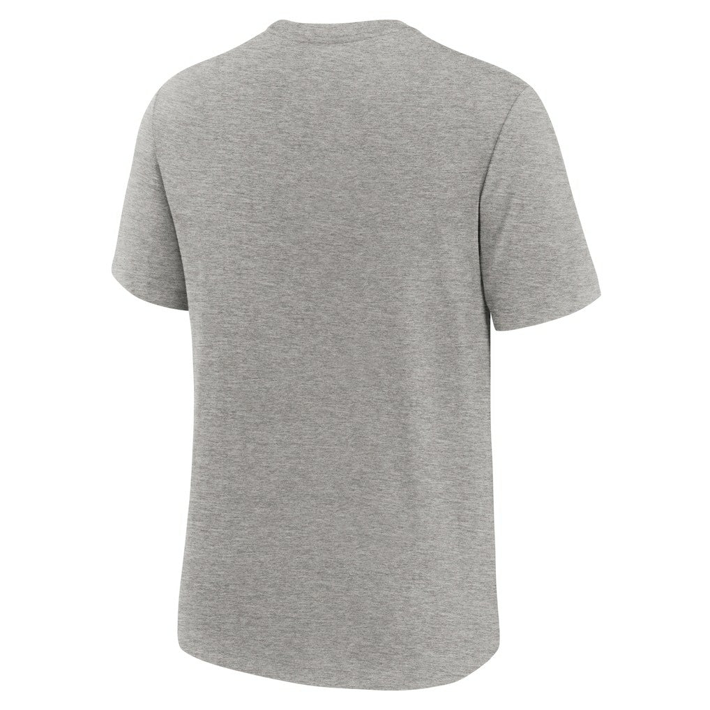 Nike Los Angeles Chargers Favorable Timeline Tri-Blend T-Shirt Heather Gray