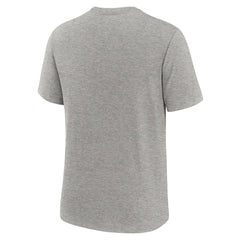 Nike Los Angeles Chargers Favorable Timeline Tri-Blend T-Shirt Heather Gray