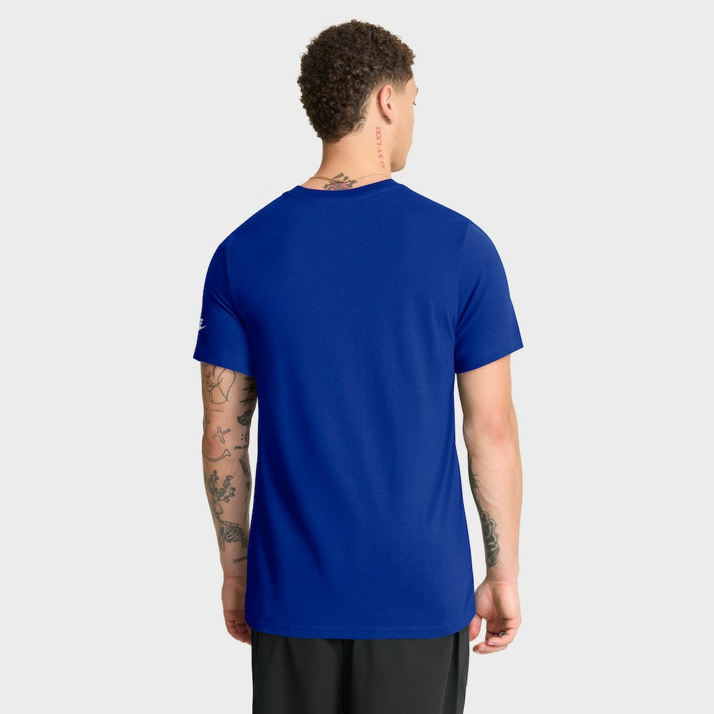 Nike Los Angeles Rams Favorable Timeline Tri-Blend T-Shirt Royal