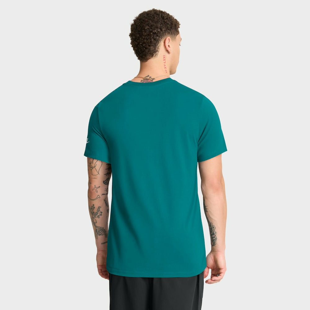 Nike Miami Dolphins Favorable Timeline Tri-Blend T-Shirt Aqua