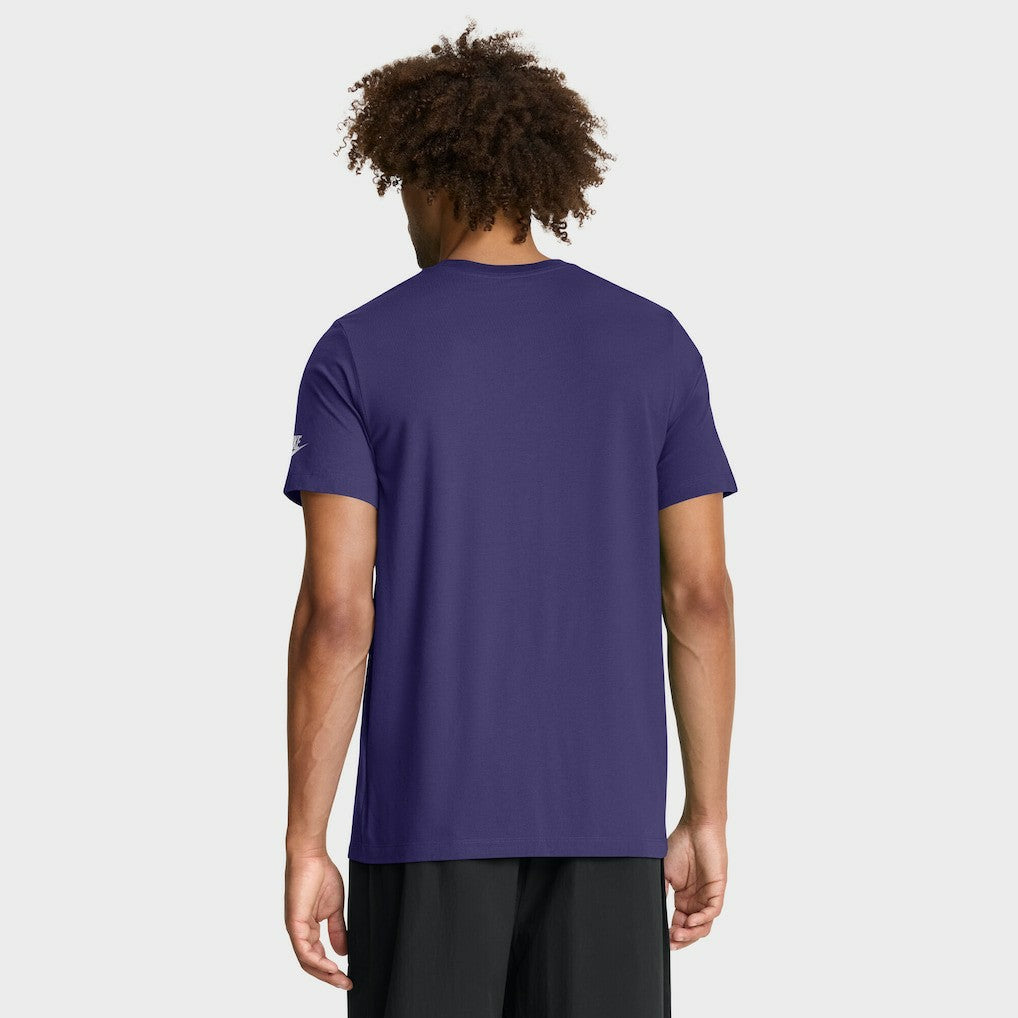Nike Minnesota Vikings Favorable Timeline Tri-Blend T-Shirt Purple