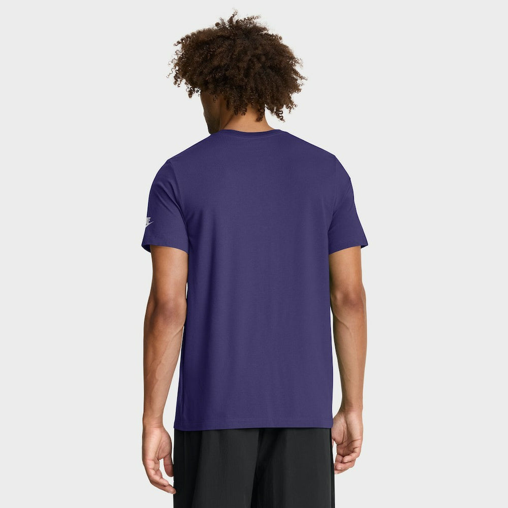 Nike Minnesota Vikings Favorable Timeline Tri-Blend T-Shirt Purple
