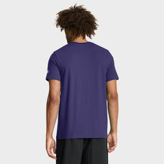 Nike Minnesota Vikings Favorable Timeline Tri-Blend T-Shirt Purple