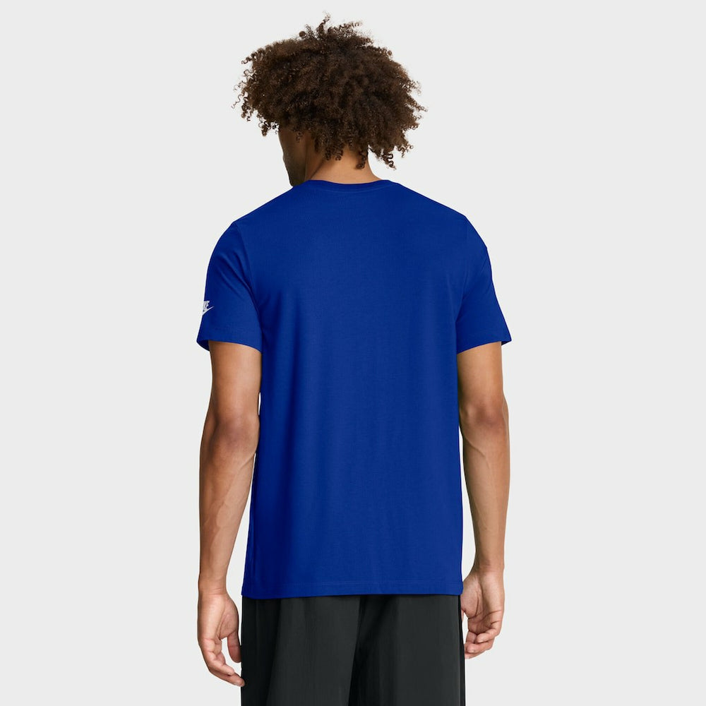 Nike New England Patriots Favorable Timeline Tri-Blend T-Shirt Royal