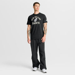 Nike New Orleans Saints Favorable Timeline Tri-Blend T-Shirt Black