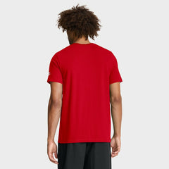 Nike San Francisco 49ers Favorable Timeline Tri-Blend T-Shirt Scarlet