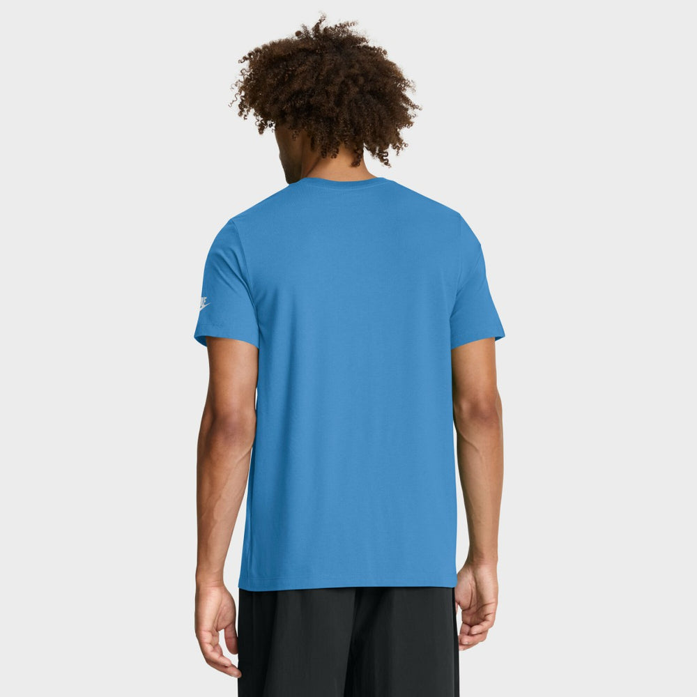 Nike Tennessee Titans Favorable Timeline Tri-Blend T-Shirt Light Blue