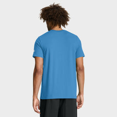 Nike Tennessee Titans Favorable Timeline Tri-Blend T-Shirt Light Blue