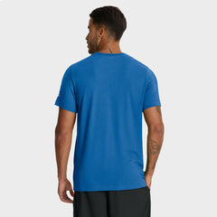 Nike Detroit Lions Favorable Timeline Tri-Blend T-Shirt Royal