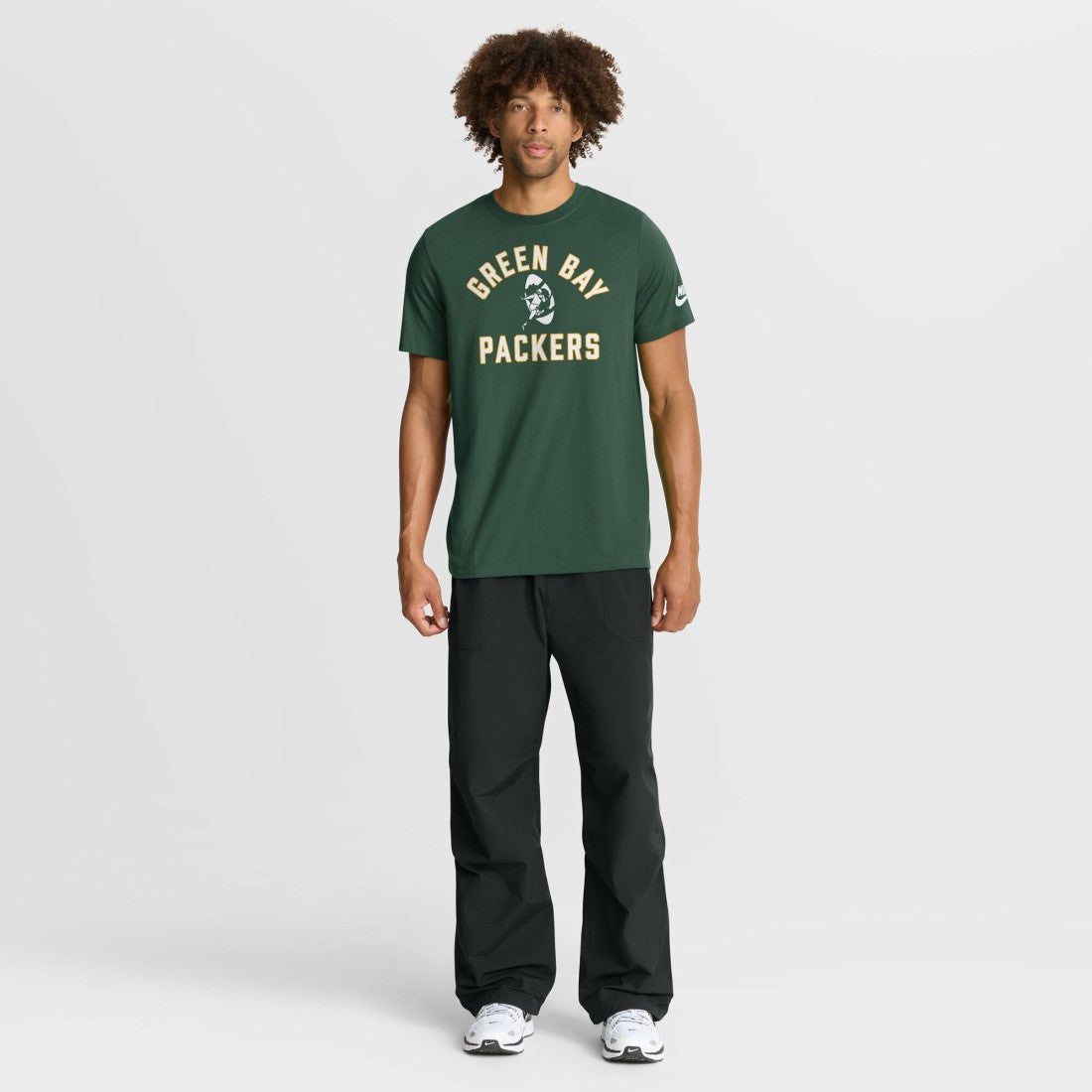 Nike Green Bay Packers Favorable Timeline Tri-Blend T-Shirt Green