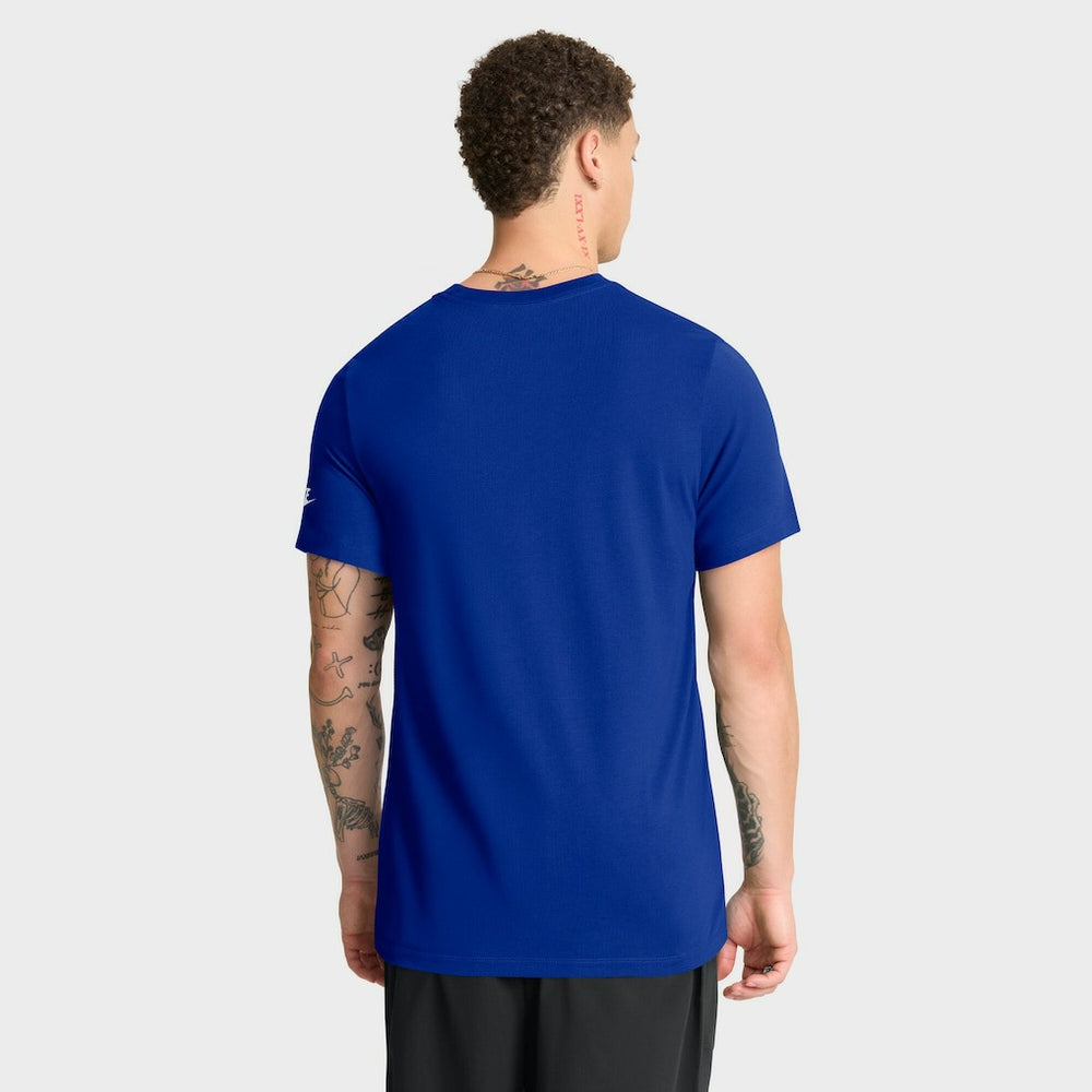 Nike Buffalo Bills Favorable Timeline Tri-Blend T-Shirt Royal