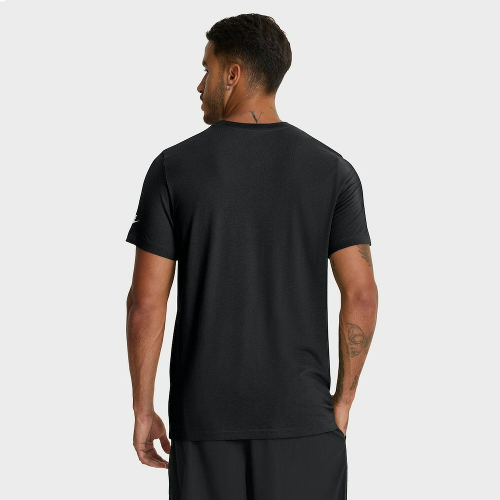 Nike Cincinnati Bengals Favorable Timeline Tri-Blend T-Shirt Black
