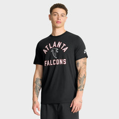 Nike Atlanta Falcons Favorable Timeline Tri-Blend T-Shirt Black