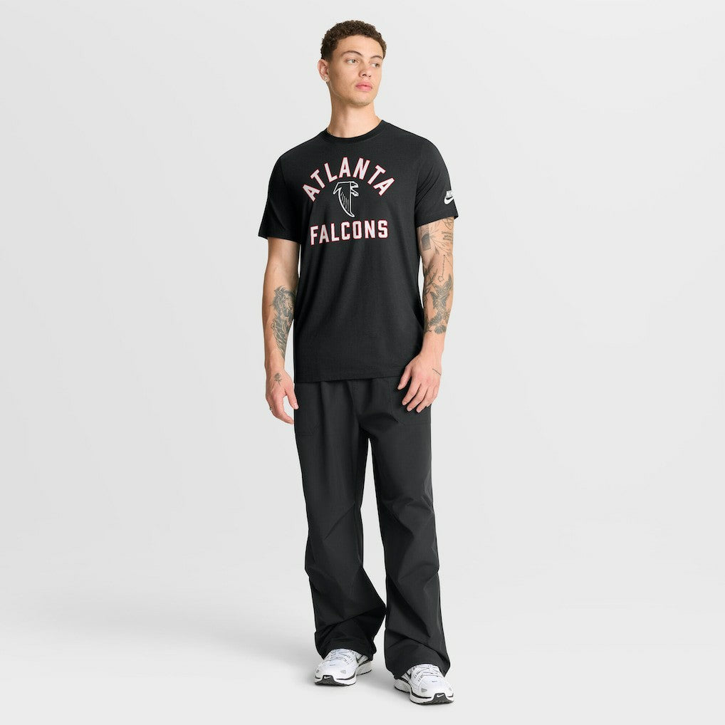 Nike Atlanta Falcons Favorable Timeline Tri-Blend T-Shirt Black