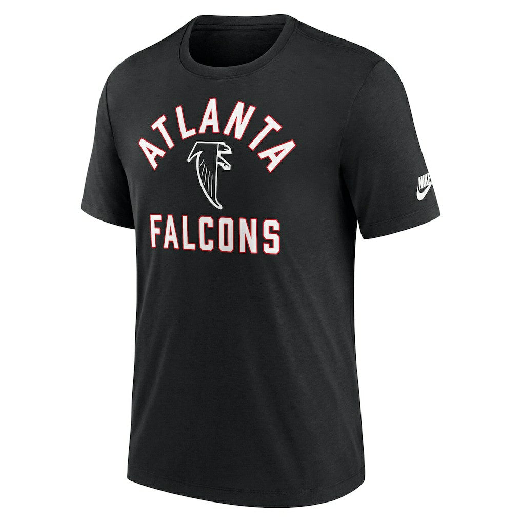 Nike Atlanta Falcons Favorable Timeline Tri-Blend T-Shirt Black