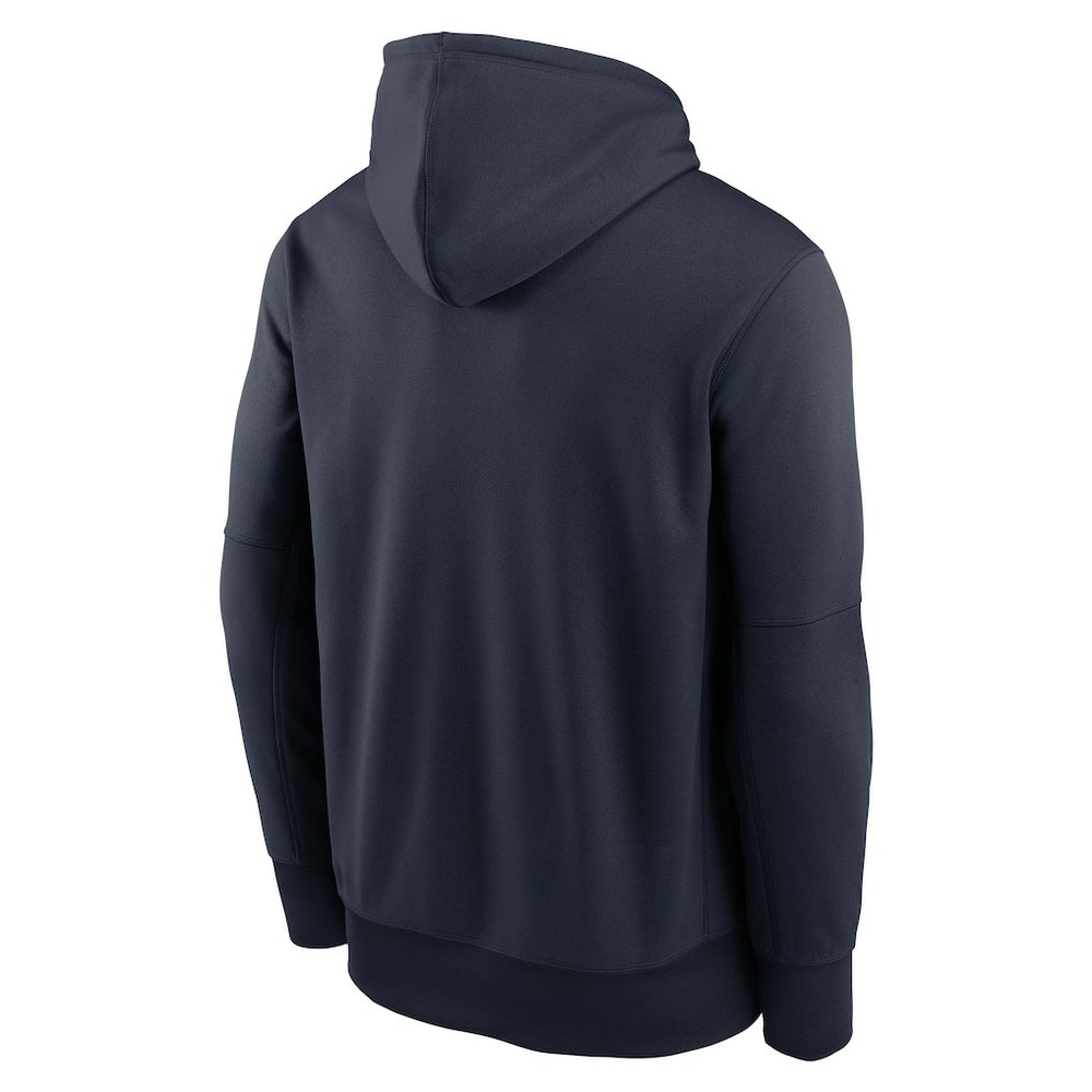 Nike Chicago Bears Toss Sweep Performance Pullover Hoodie Navy