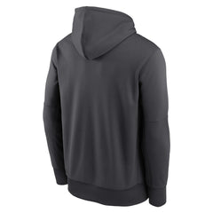 Nike New York Jets Toss Sweep Performance Pullover Hoodie Anthracite