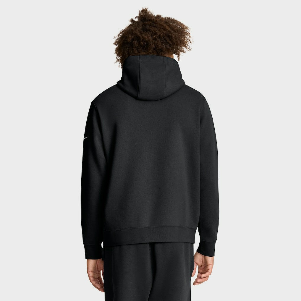 Nike New Orleans Saints Busted Play Club Fleece Pullover Hoodie Black