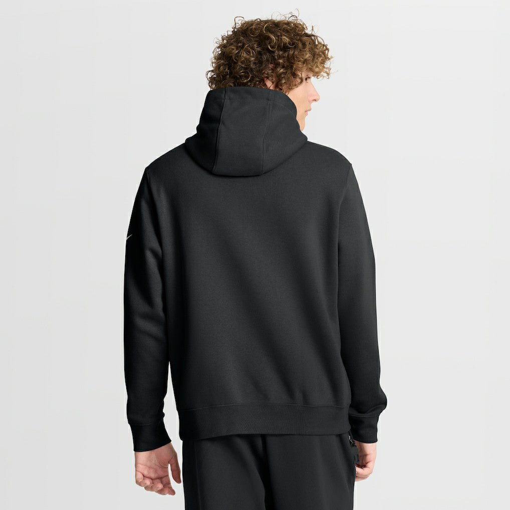 Nike Jacksonville Jaguars Busted Play Club Fleece Pullover Hoodie Black