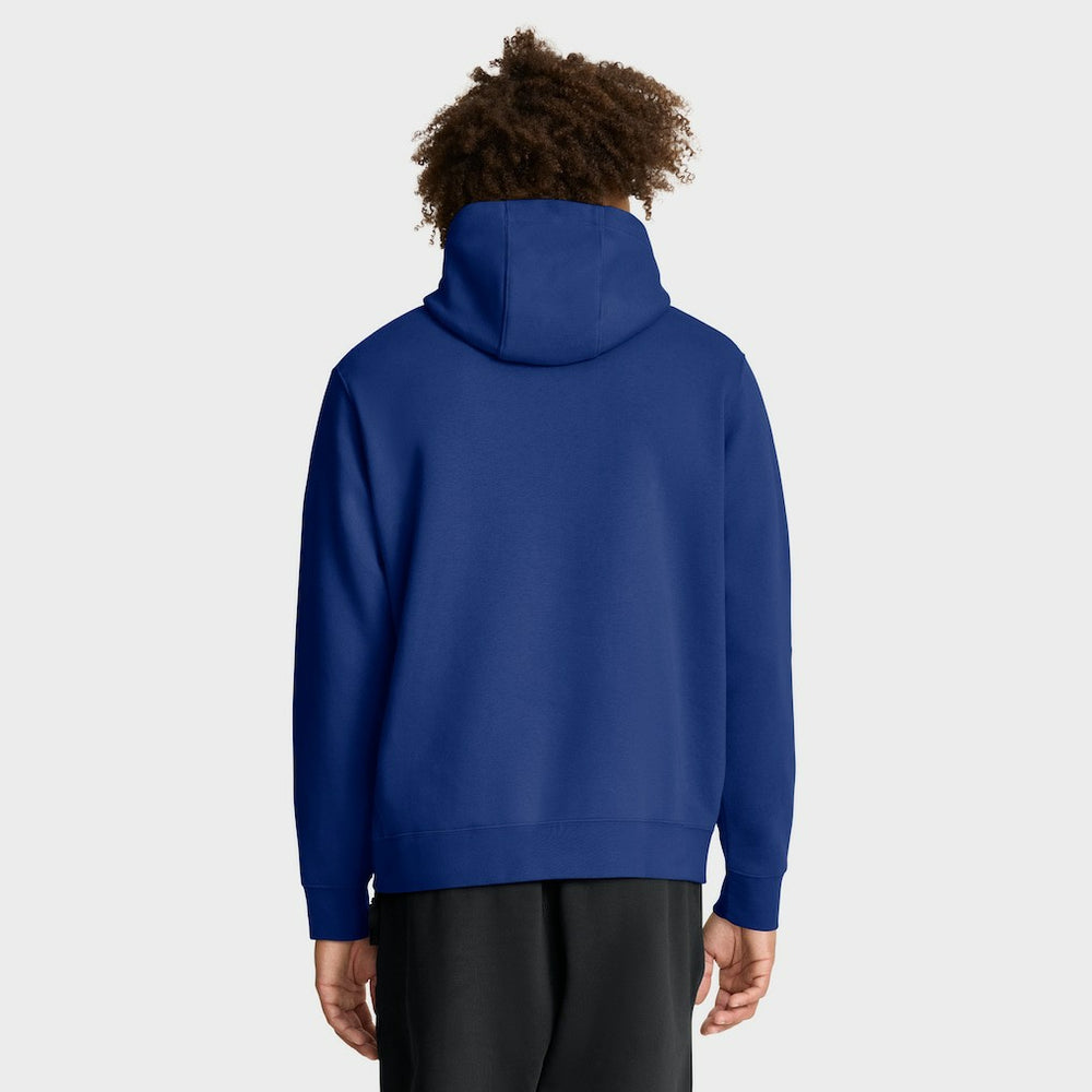 Nike New York Giants Busted Play Club Fleece Pullover Hoodie Royal