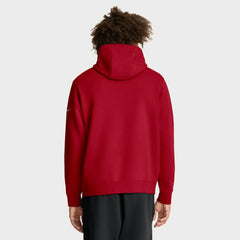 Nike San Francisco 49ers Busted Play Club Fleece Pullover Hoodie Scarlet