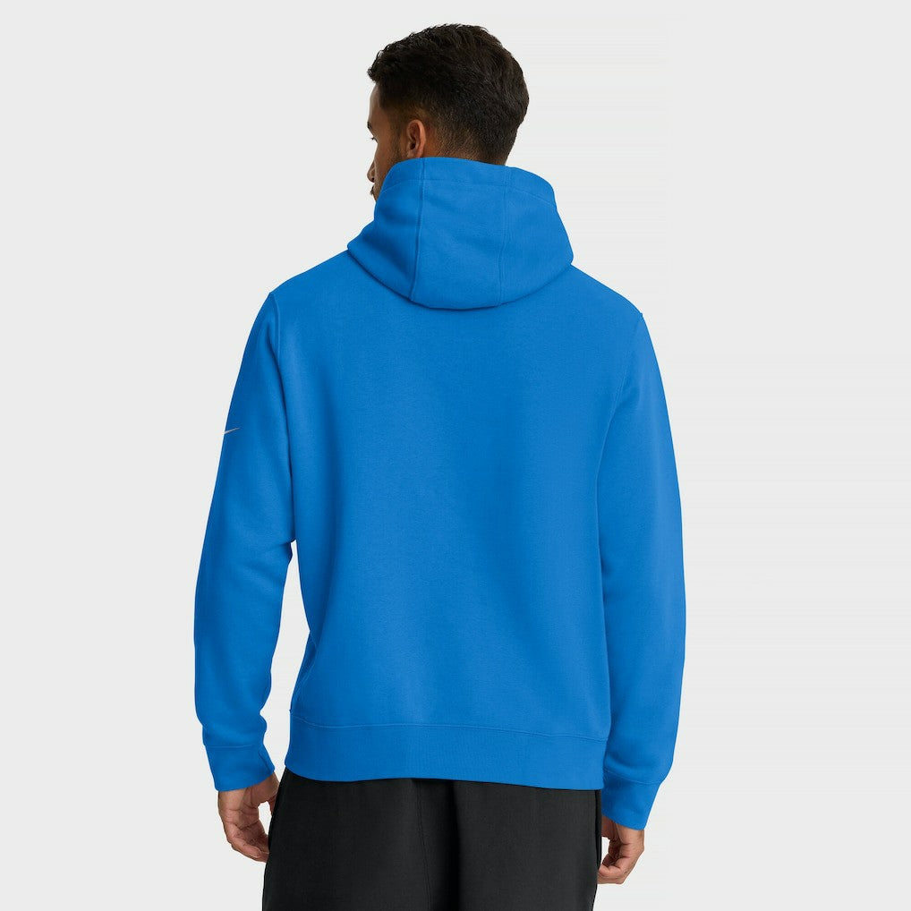 Nike Los Angeles Chargers Busted Play Club Fleece Pullover Hoodie Powder Blue
