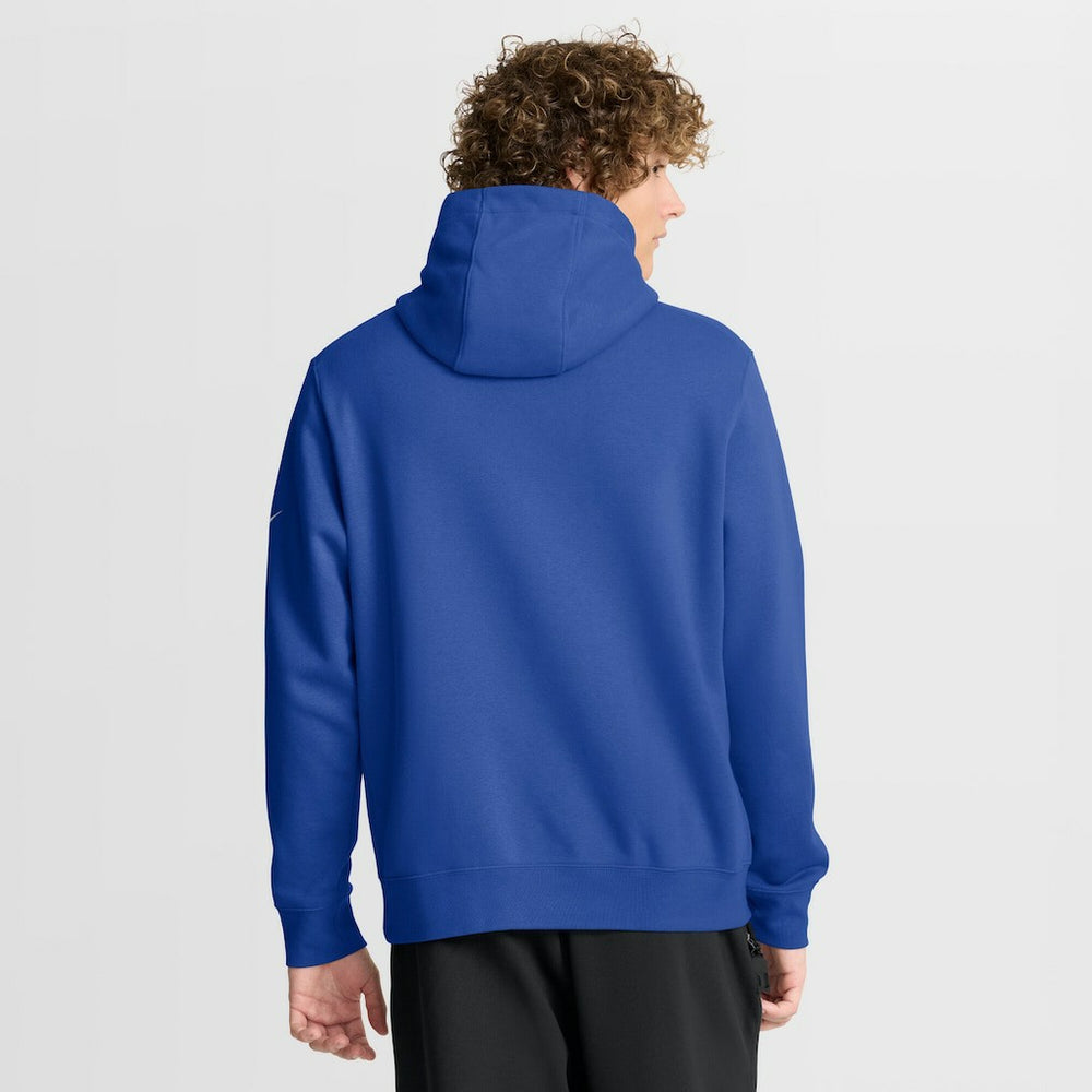 Nike Los Angeles Rams Busted Play Club Fleece Pullover Hoodie Royal