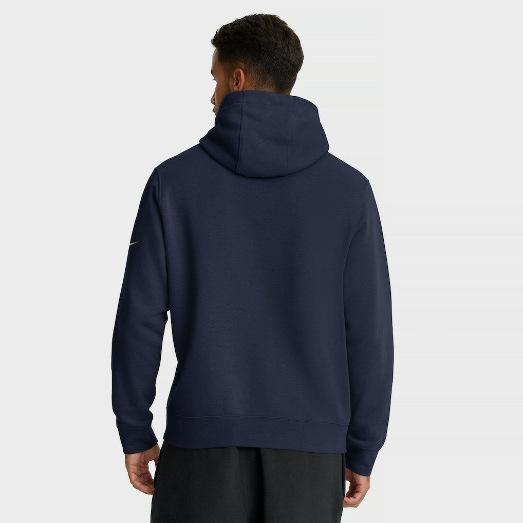 Nike Seattle Seahawks Busted Play Club Fleece Pullover Hoodie College Navy