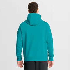Nike Miami Dolphins Busted Play Club Fleece Pullover Hoodie Aqua