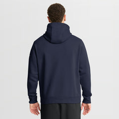 Nike Tennessee Titans Busted Play Club Fleece Pullover Hoodie Navy