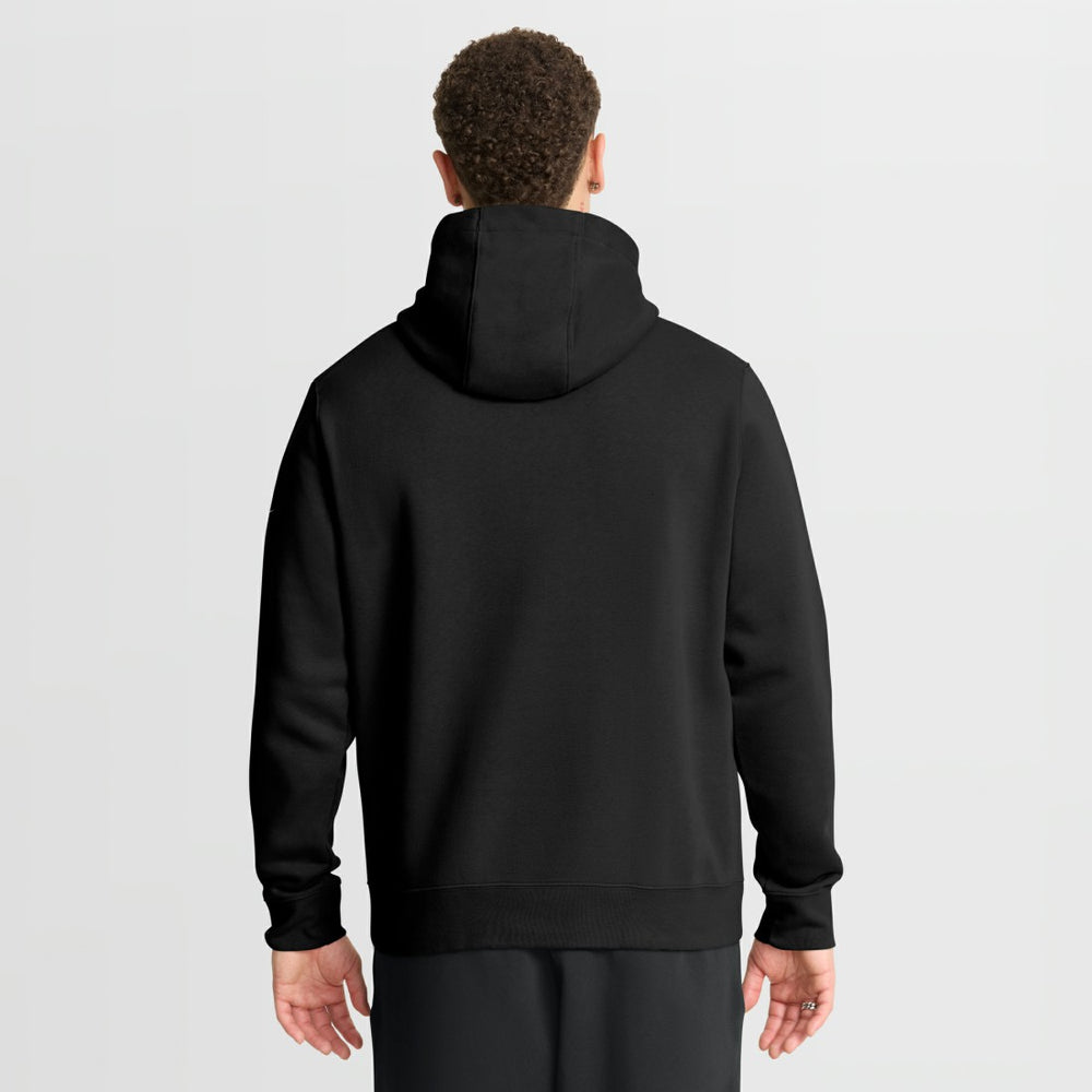 Nike New York Jets Club Fleece Pullover Hoodie Black