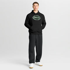 Nike New York Jets Club Fleece Pullover Hoodie Black
