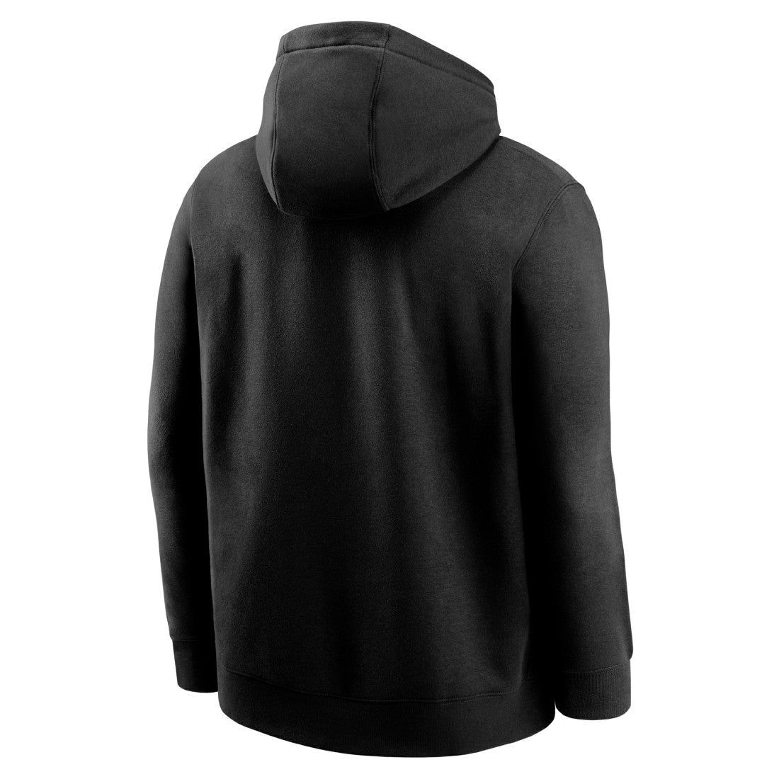 Nike New York Jets Club Fleece Pullover Hoodie Black