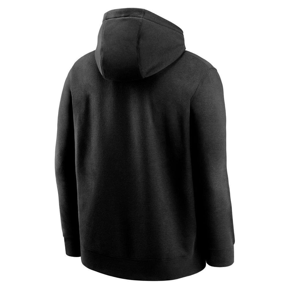 Nike New York Jets Club Fleece Pullover Hoodie Black