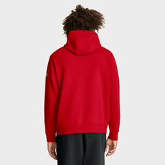 Nike San Francisco 49ers Club Fleece Pullover Hoodie Scarlet