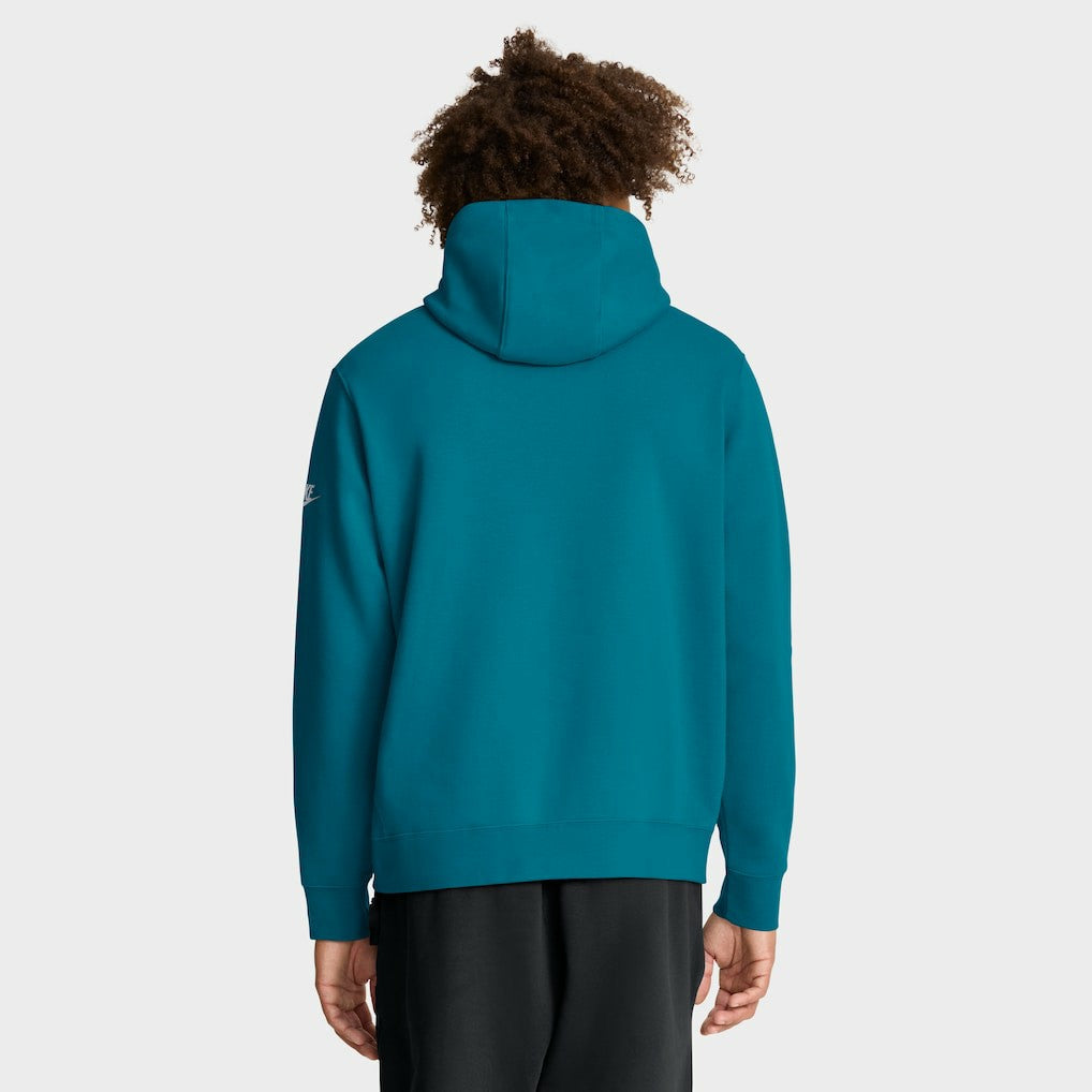 Nike Jacksonville Jaguars Club Fleece Pullover Hoodie Teal