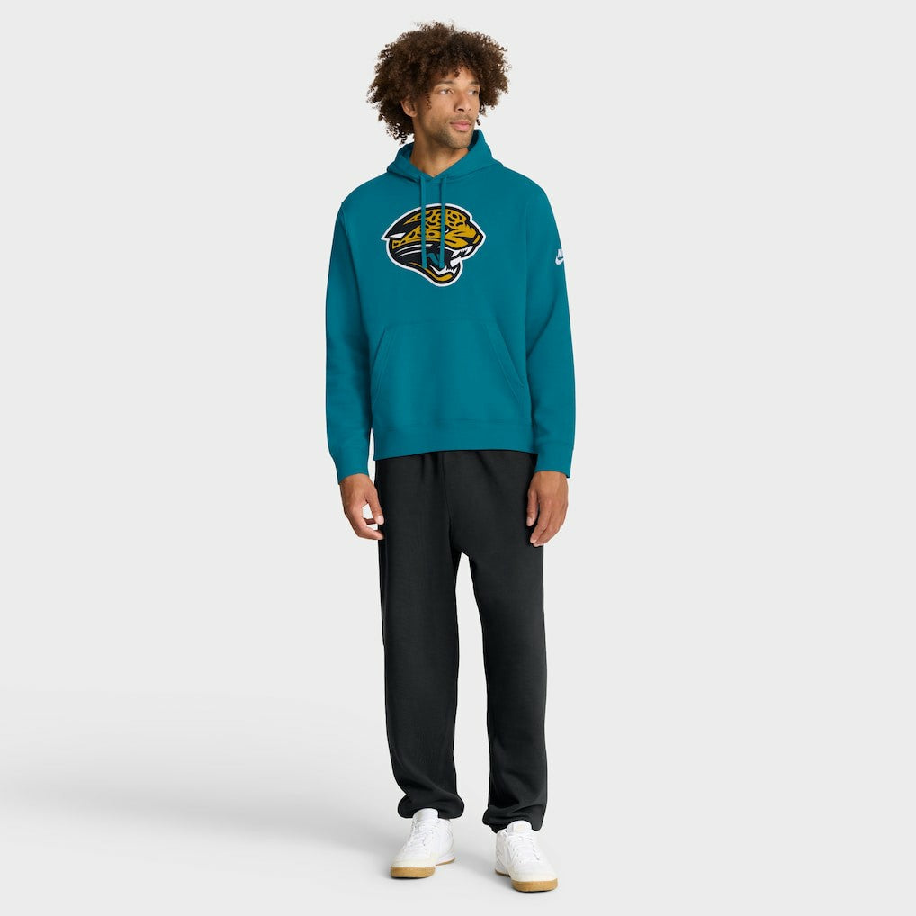Nike Jacksonville Jaguars Club Fleece Pullover Hoodie Teal