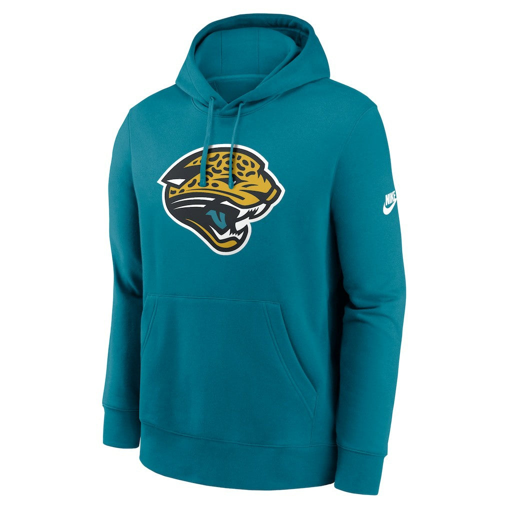 Nike Jacksonville Jaguars Club Fleece Pullover Hoodie Teal