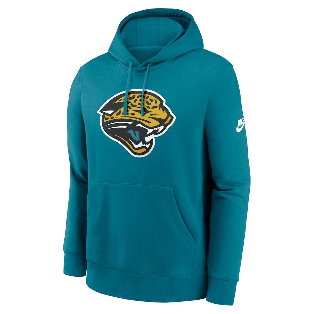 Nike Jacksonville Jaguars Club Fleece Pullover Hoodie Teal
