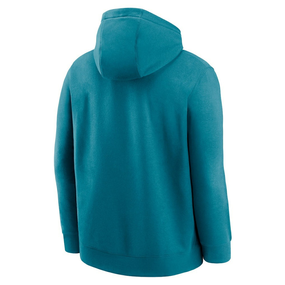 Nike Jacksonville Jaguars Club Fleece Pullover Hoodie Teal