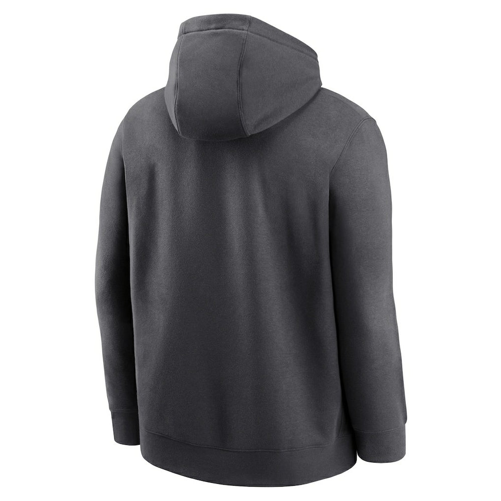 Nike Dallas Cowboys Club Fleece Pullover Hoodie Anthracite