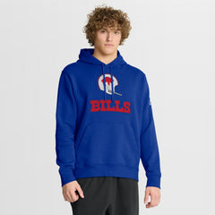 Nike Buffalo Bills Best Season Rewind Club Pullover Hoodie Royal