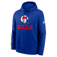 Nike Buffalo Bills Best Season Rewind Club Pullover Hoodie Royal