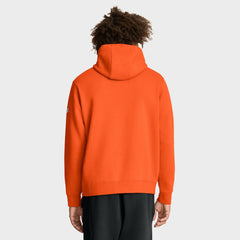 Nike Cleveland Browns Best Season Rewind Club Pullover Hoodie Orange