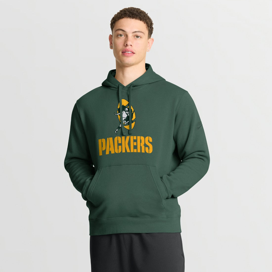 Nike Green Bay Packers Best Season Rewind Club Pullover Hoodie Green