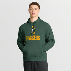 Nike Green Bay Packers Best Season Rewind Club Pullover Hoodie Green