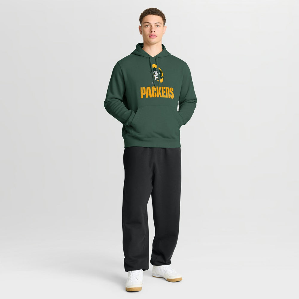 Nike Green Bay Packers Best Season Rewind Club Pullover Hoodie Green